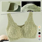 Bra Front Closure Wireless Soft Support