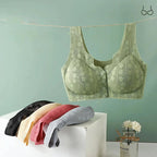Bra Front Closure Wireless Soft Support
