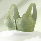 Bra Front Closure Wireless Soft Support