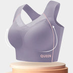 Bra Wireless Push-Up Molded Cups & X-Back