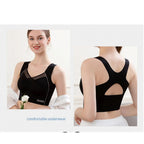 Bra Wireless Push-Up Molded Cups & X-Back