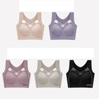 Bra Wireless Push-Up Molded Cups & X-Back