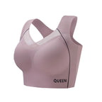 Bra Wireless Push-Up Molded Cups & X-Back