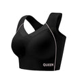 Bra Wireless Push-Up Molded Cups & X-Back