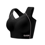Bra Wireless Push-Up Molded Cups & X-Back