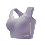 Bra Wireless Push-Up Molded Cups & X-Back