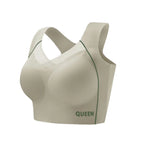 Bra Wireless Push-Up Molded Cups & X-Back