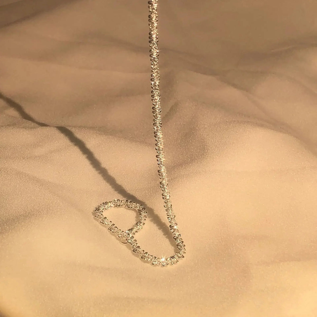 Bracelet 925 Sterling Silver Water-Inspired Slim