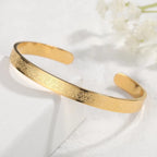 Bracelet Arabic Calligraphy Stainless Steel Adjustable & Hypoallergenic