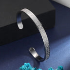 Bracelet Arabic Calligraphy Stainless Steel Adjustable & Hypoallergenic