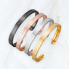 Bracelet Arabic Calligraphy Stainless Steel Adjustable & Hypoallergenic