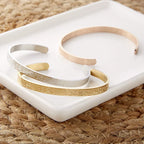 Bracelet Arabic Calligraphy Stainless Steel Adjustable & Hypoallergenic