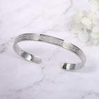 Bracelet Arabic Calligraphy Stainless Steel Adjustable & Hypoallergenic