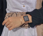 Bracelet Arabic Calligraphy Stainless Steel Adjustable & Hypoallergenic