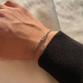 Bracelet Love Knot Adjustable Sliding Closure