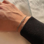 Bracelet Love Knot Adjustable Sliding Closure