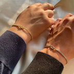 Bracelet Love Knot Adjustable Sliding Closure
