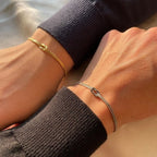 Bracelet Love Knot Adjustable Sliding Closure