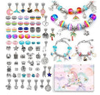 Bracelet Making Kit 82-Piece BPA-Free Adjustable Fit