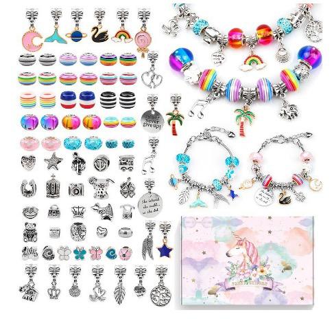 Bracelet Making Kit 82-Piece BPA-Free Adjustable Fit