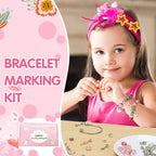 Bracelet Making Kit 82-Piece BPA-Free Adjustable Fit