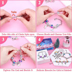 Bracelet Making Kit 82-Piece BPA-Free Adjustable Fit