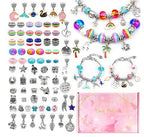 Bracelet Making Kit 82-Piece BPA-Free Adjustable Fit