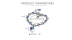 Bracelet Silver Zirconia Adjustable Fit