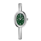 Bracelet Watch Oval Dial Slim Stainless Steel