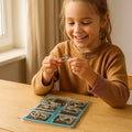Brain Teaser Set 36 Metal Puzzles Portable