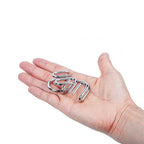 Brain Teaser Set Metal Progressive Difficulty