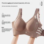 Bralette Seamless Wire-Free Adjustable Back Closure
