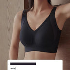 Bralette Seamless Wire-Free Adjustable Back Closure