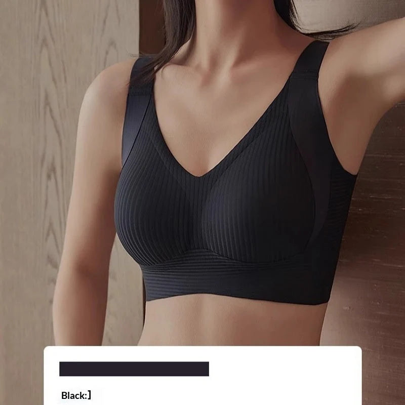 Bralette Seamless Wire-Free Adjustable Back Closure