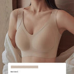 Bralette Seamless Wire-Free Adjustable Back Closure