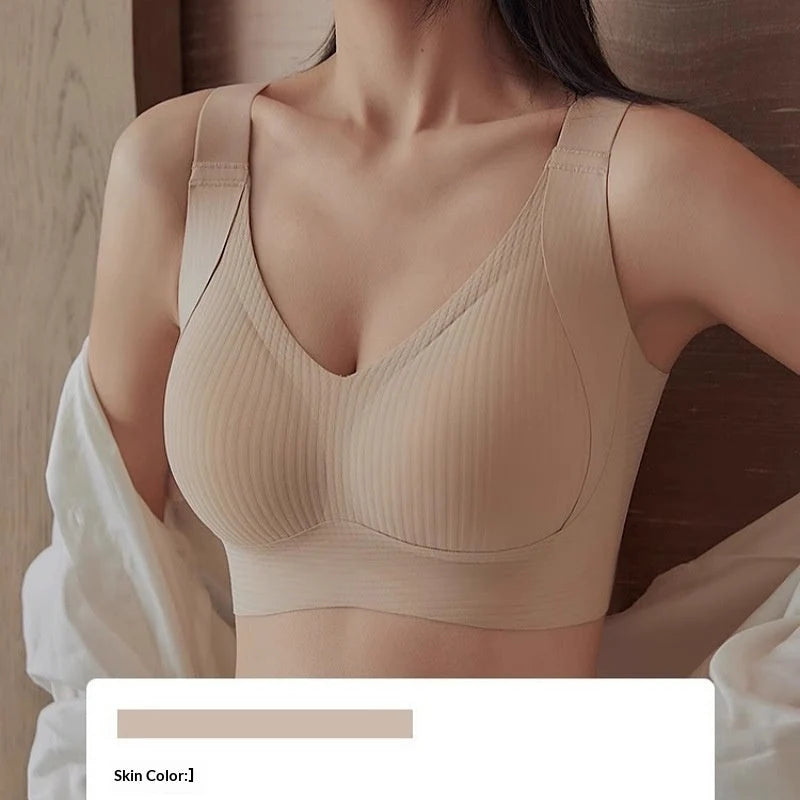 Bralette Seamless Wire-Free Adjustable Back Closure