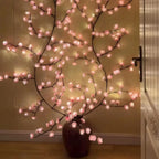 Branch Lights Warm LED Flexible Metal USB Powered