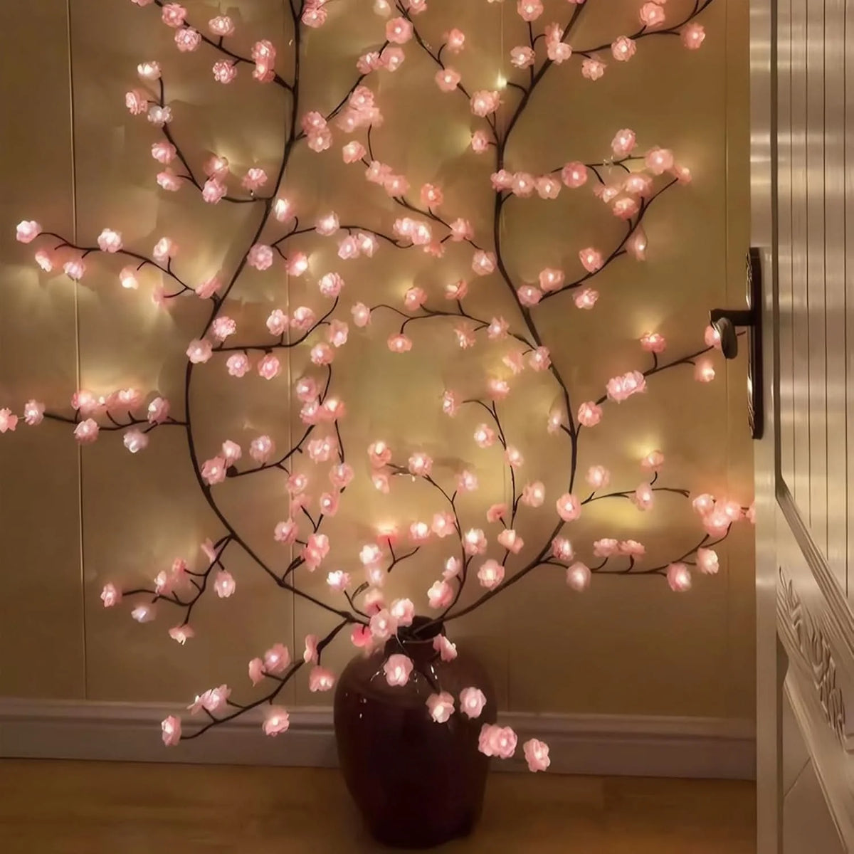 Branch Lights Warm LED Flexible Metal USB Powered