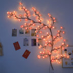 Branch Lights Warm LED Flexible Metal USB Powered