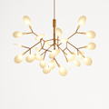 Branched Multi-LED Pendant Light (27-63 LEDs)