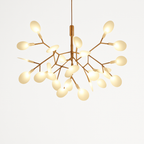 Branched Multi-LED Pendant Light (27-63 LEDs)