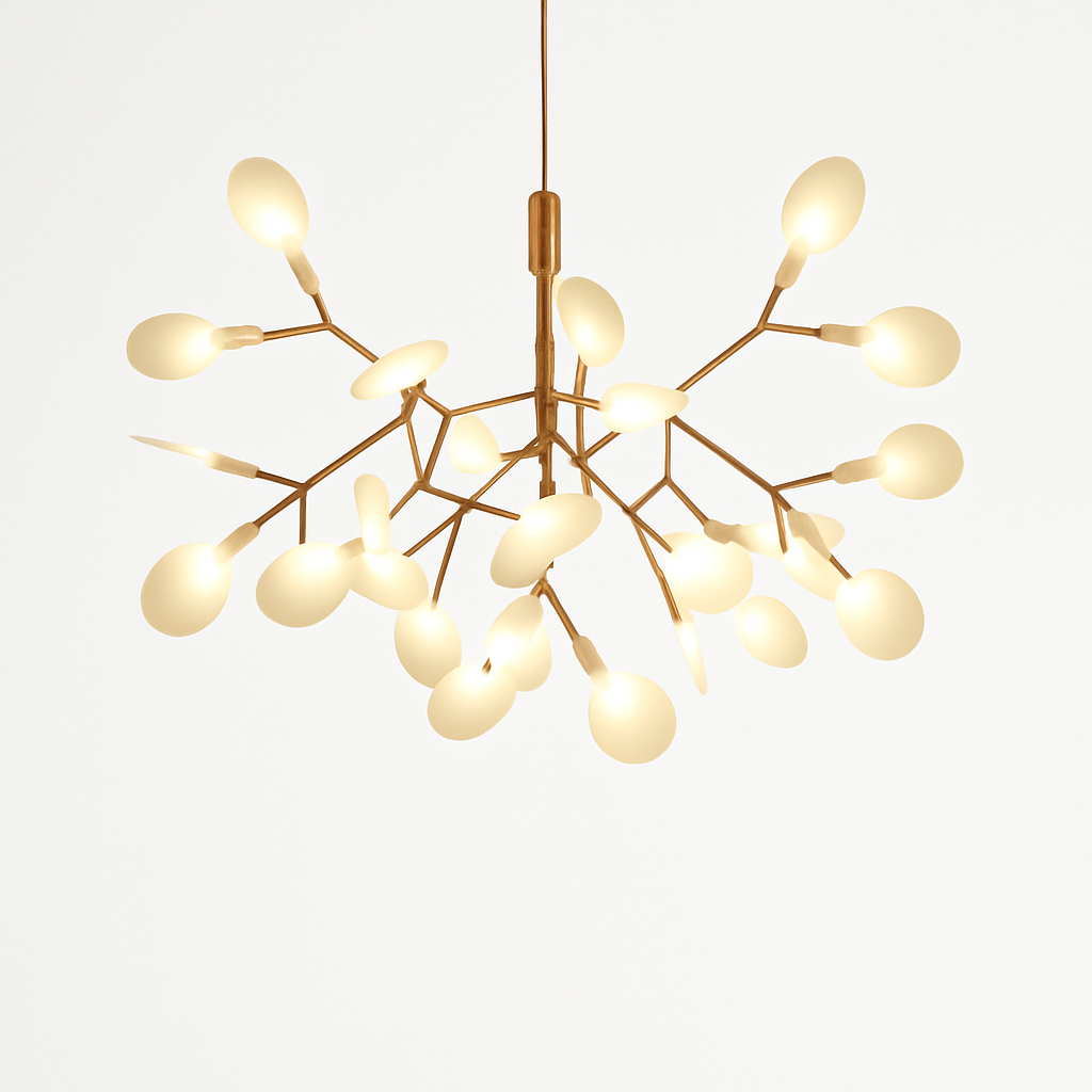 Branched Multi-LED Pendant Light (27-63 LEDs)