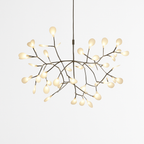 Branched Multi-LED Pendant Light (27-63 LEDs)