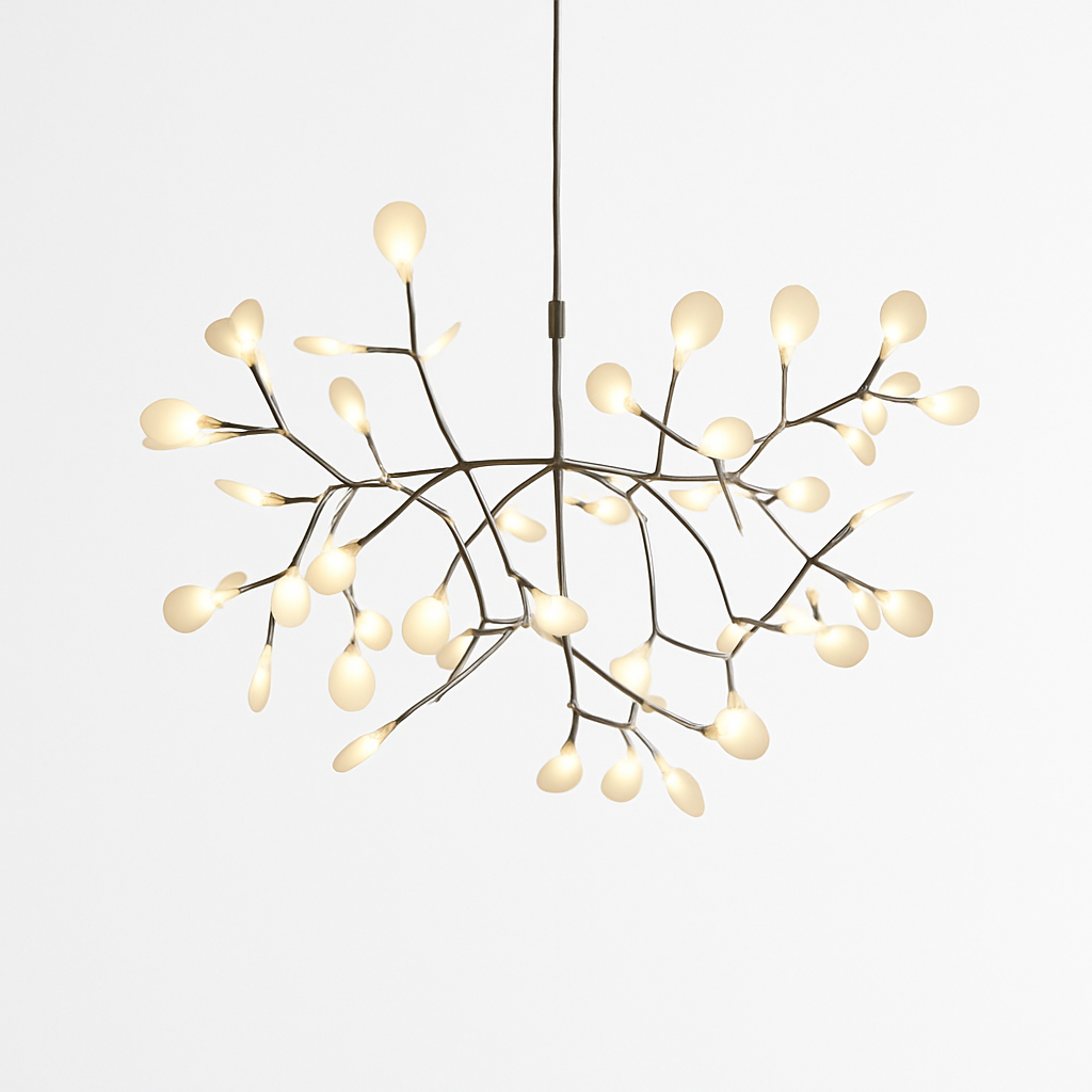 Branched Multi-LED Pendant Light (27-63 LEDs)