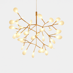 Branched Multi-LED Pendant Light (27-63 LEDs)