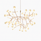 Branched Multi-LED Pendant Light (27-63 LEDs)