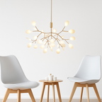 Branched Multi-LED Pendant Light (27-63 LEDs)