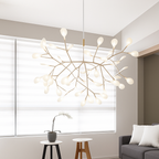 Branched Multi-LED Pendant Light (27-63 LEDs)