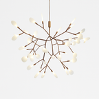 Branched Multi-LED Pendant Light (27-63 LEDs)