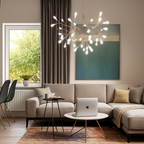 Branched Multi-LED Pendant Light (27-63 LEDs)